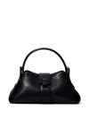 Proenza Schouler Small Strap Crossbody Bag In 001 Black