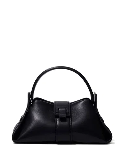 Proenza Schouler Small Strap Crossbody Bag In 001 Black