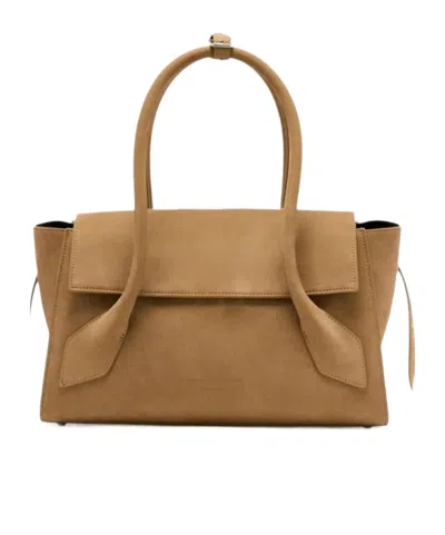Proenza Schouler Small Tate Shoulder Bag In Brown