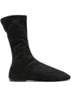 Proenza Schouler Woman Ankle Boots Black Size 8 Textile Fibers In Black