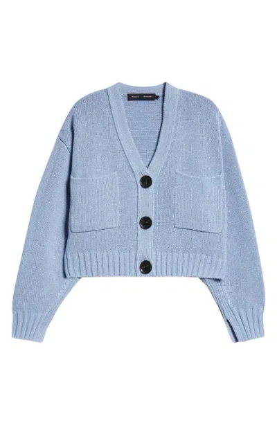 PROENZA SCHOULER PROENZA SCHOULER SOFIA OVERSIZE CROP CARDIGAN