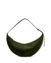 Proenza Schouler Soft Suede Hobo Slide Bag In Green