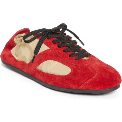 Proenza Schouler Soft Track Sneaker In Red