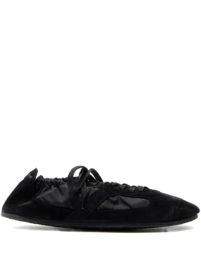 Proenza Schouler Soft Track Sneakers In Black