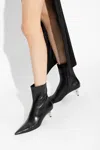 Proenza Schouler Spike Pointed-toe Ankle Boots In Black