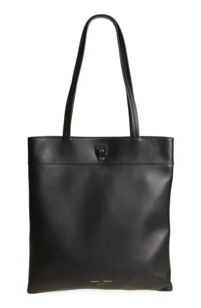 Proenza Schouler Split Tote In Black