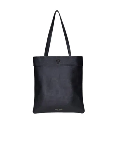 Proenza Schouler Split Shoulder Bag In Black