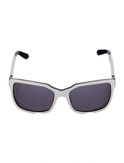 Pre-owned Proenza Schouler Square Tinted Sunglasses In Multi