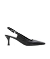 Proenza Schouler Square Toe High Heels In Black