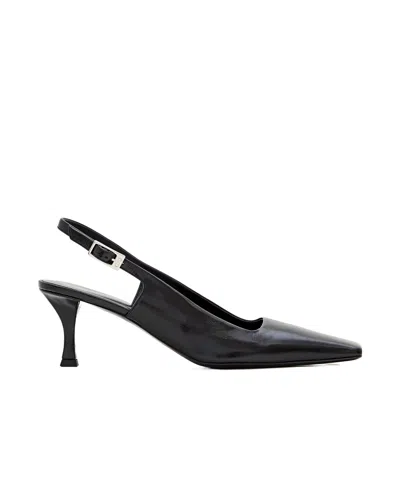 Proenza Schouler Square Toe High Heels In Black