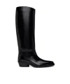 Proenza Schouler Bronco Boots In Black
