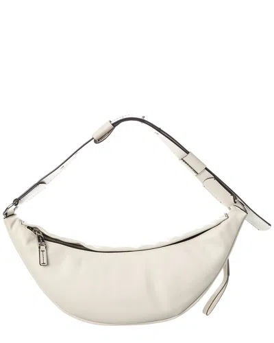 Proenza Schouler Stanton Leather Sling Bag In White