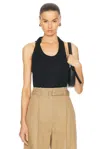 Proenza Schouler Stevie Top In Black