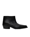 PROENZA SCHOULER STITCHING DETAIL SHORT BOOTS
