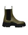PROENZA SCHOULER STOMP LEATHER CHELSEA BOOTS