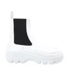 Proenza Schouler Storm Chelsea Boots In White