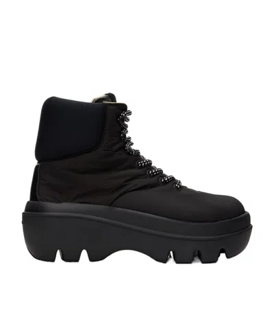 Proenza Schouler Storm Hiking Boots In Black
