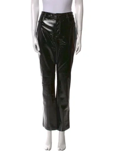 Pre-owned Proenza Schouler Straight Leg Pants In Black