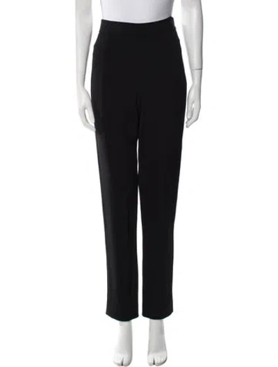 Pre-owned Proenza Schouler Straight Leg Pants In Black