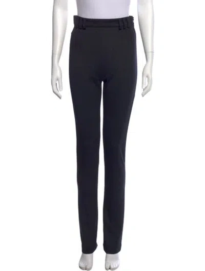 Pre-owned Proenza Schouler Straight Leg Pants In Black