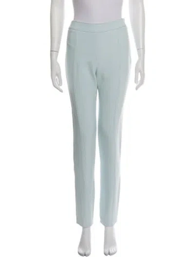 Pre-owned Proenza Schouler Straight Leg Pants In Blue
