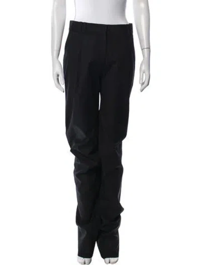 Pre-owned Proenza Schouler Straight Leg Pants In Blue