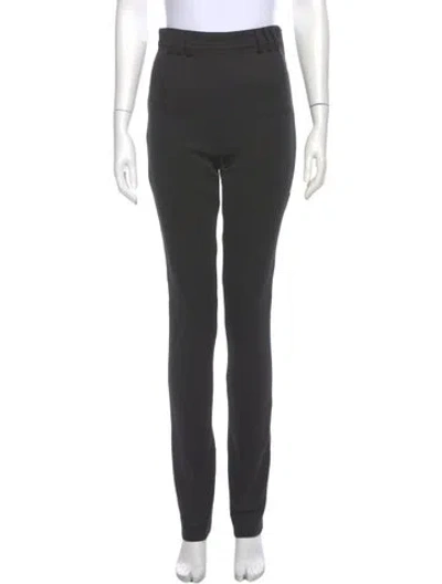 Pre-owned Proenza Schouler Straight Leg Pants In Gray