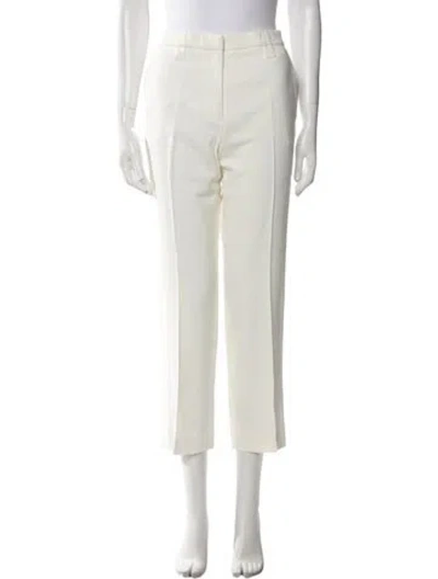 Pre-owned Proenza Schouler Straight Leg Pants In Neutral