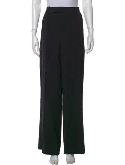 Pre-owned Proenza Schouler Straight Leg Pants W/ Tags In Black
