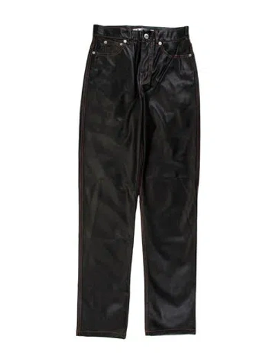 Pre-owned Proenza Schouler Straight Leg Pants W/ Tags In Black