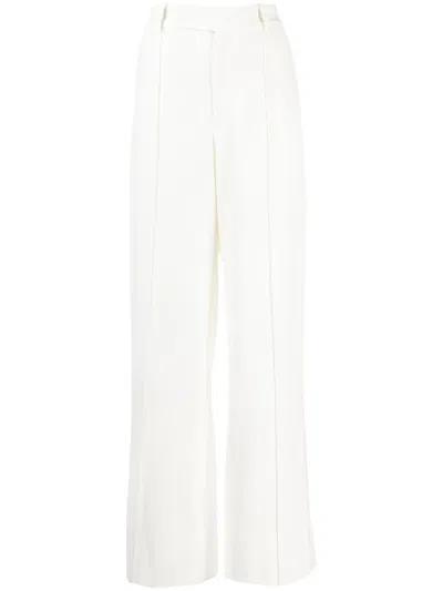 Proenza Schouler Straight-leg Trousers In White