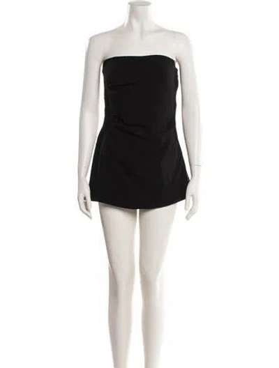 Pre-owned Proenza Schouler Strapless Mini Dress
