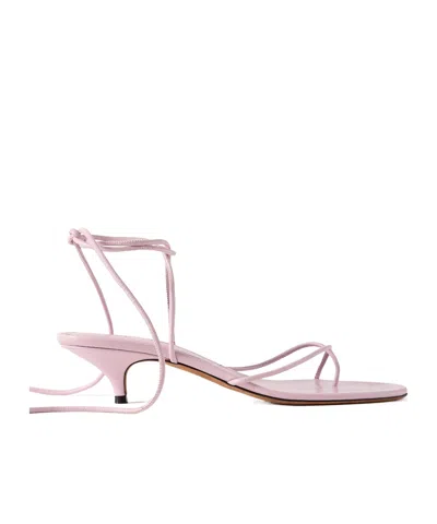 Proenza Schouler Strappy High-heeled Sandals In Multi