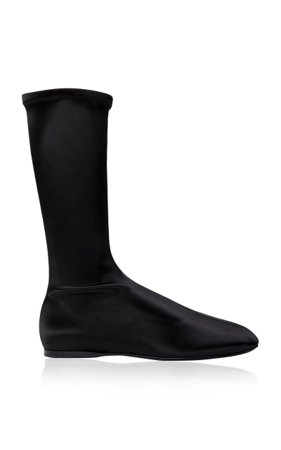 Proenza Schouler Stretch Ankle Boots In Black