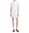 Proenza Schouler Stretch Lace Rainer Mini Dress In Off White In White