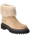 Proenza Schouler Dnu Pack  Suede & Shearling Boot In Brown