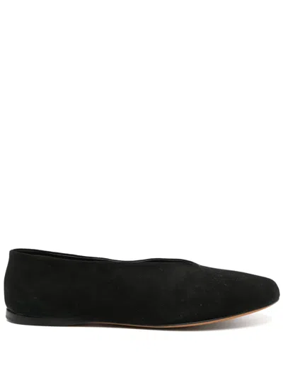 Proenza Schouler Ballerinas Aus Wildleder In Schwarz