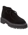 Proenza Schouler Suede Boot In Black