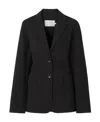Proenza Schouler Suit Jacket With Belt In Black
