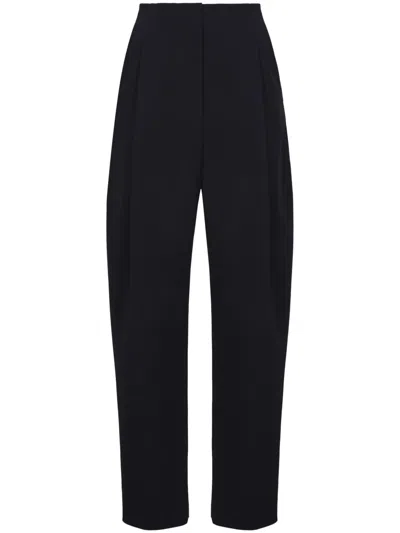 Proenza Schouler Suiting Wool-blend Trousers In Black