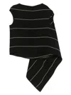 Proenza Schouler Sutton Top In Black  