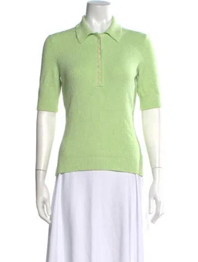 Pre-owned Proenza Schouler Sweater In Green