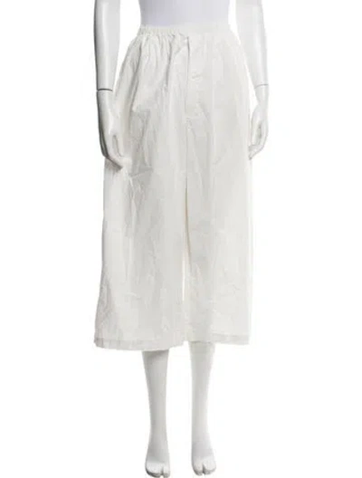 Pre-owned Proenza Schouler Sweatpants In White