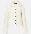 Proenza Schouler Sylvie Jacket In Ivory In White
