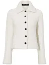 Proenza Schouler Sylvie Jacket In Ivory In White