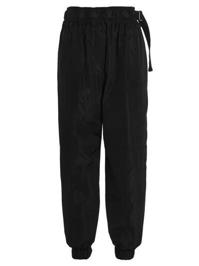 Proenza Schouler Black Taffeta Pants
