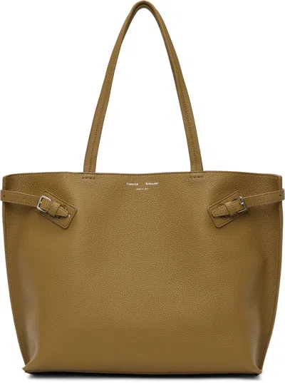 Proenza Schouler Tan Days Tote In Tobacco