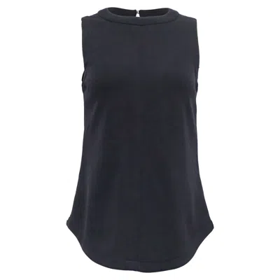 Proenza Schouler Tank Top In Black Cotton