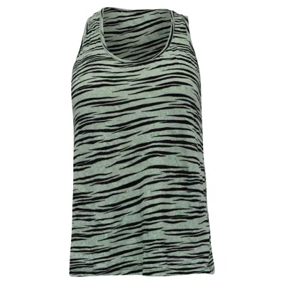 Proenza Schouler Tank Top In Green Cotton