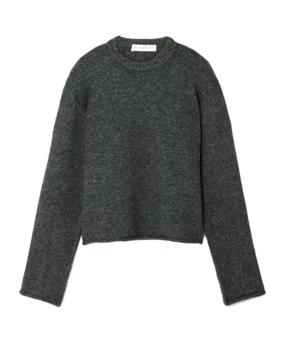 Proenza Schouler Tara Knit Sweater In Green